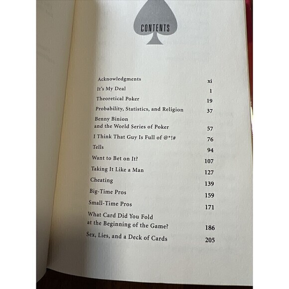 Poker Nation: A High-Stakes Low-Life Adventure By Andy Bellin - Picture 6 of 6